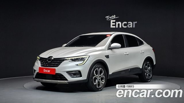 Renault (Samsung) XM3 из Кореи Encar