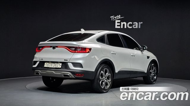 Renault (Samsung) XM3 из Кореи Encar