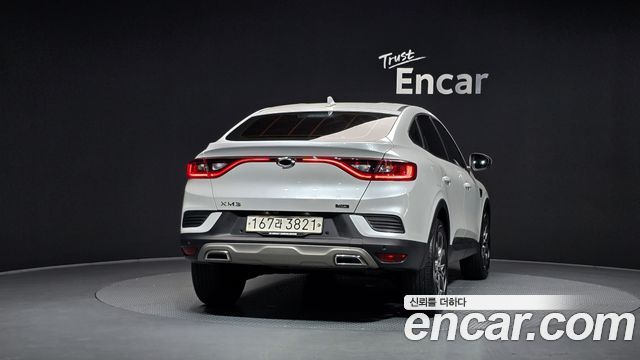 Renault (Samsung) XM3 из Кореи Encar