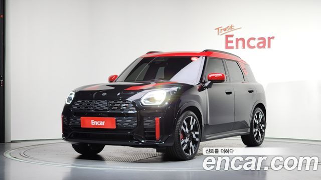Mini Countryman ALL4 JCW — пробег 7 603 км — фото 1 из 5