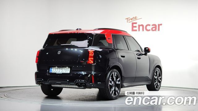 Mini Countryman ALL4 JCW — пробег 7 603 км — фото 2 из 5