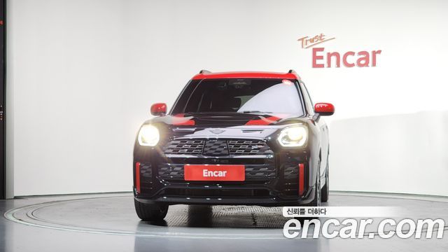 Mini Countryman ALL4 JCW — пробег 7 603 км — фото 3 из 5