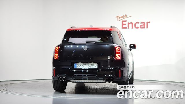 Mini Countryman ALL4 JCW — пробег 7 603 км — фото 4 из 5