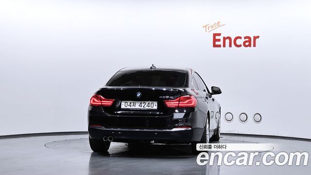 BMW 4-Series из Кореи Encar