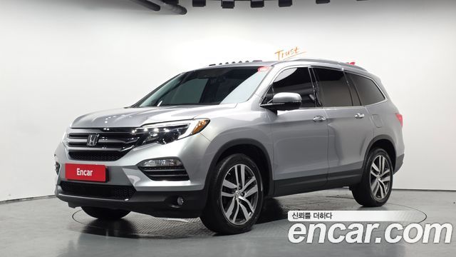 Honda Pilot 3.5 — пробег 83 844 км — фото 1 из 5