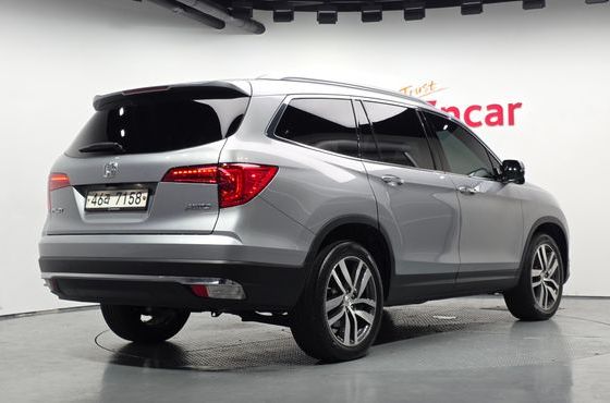 Honda Pilot 3.5 — пробег 83 844 км — фото 2 из 5
