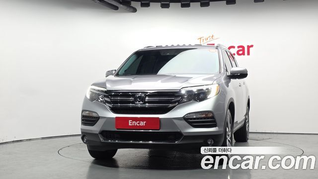 Honda Pilot 3.5 — пробег 83 844 км — фото 3 из 5