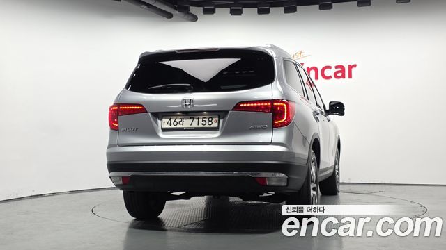 Honda Pilot 3.5 — пробег 83 844 км — фото 4 из 5