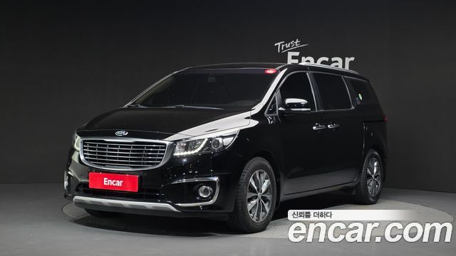 Kia Carnival из Кореи Encar