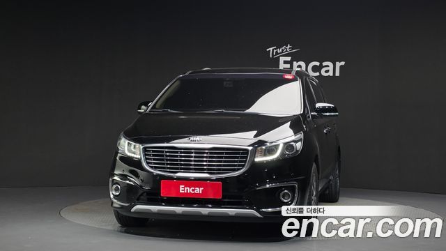 Kia Carnival из Кореи Encar