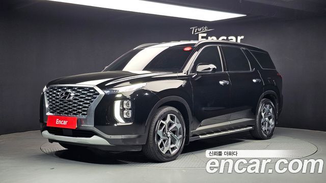 Hyundai Palisade из Кореи Encar