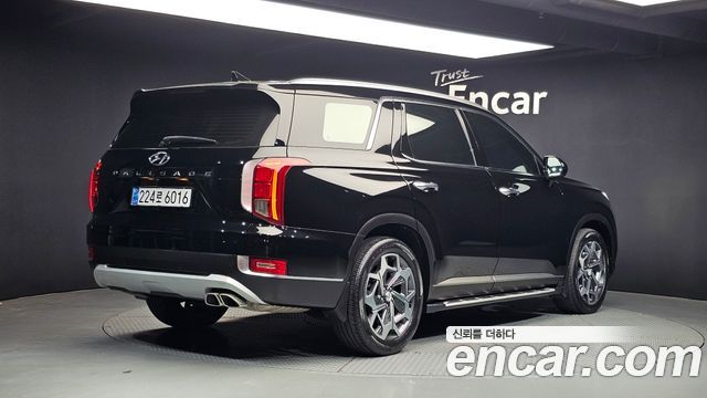 Hyundai Palisade из Кореи Encar