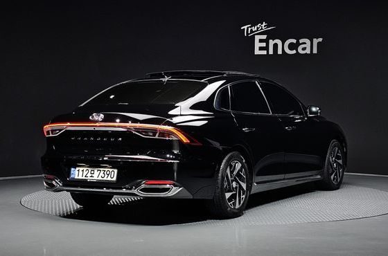 Hyundai Grandeur Le Blanc — пробег 76 608 км — фото 2 из 5