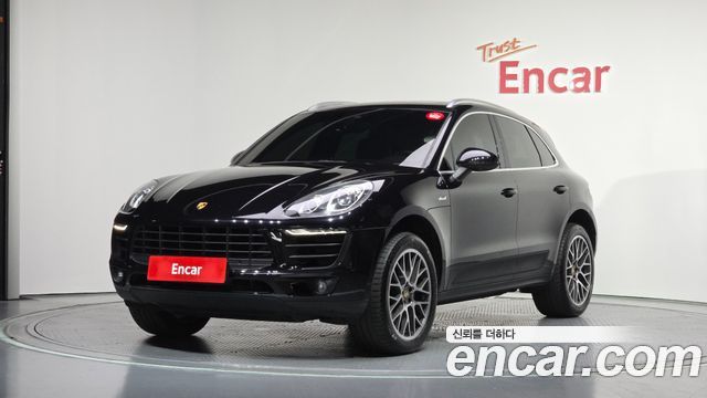 Porsche Macan 3.0 S Diesel 95B — пробег 171 478 км — фото 1 из 5