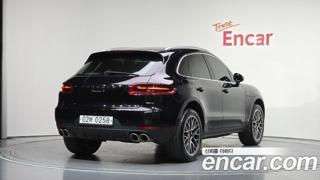 Porsche Macan 3.0 S Diesel 95B — пробег 171 478 км — фото 2 из 5