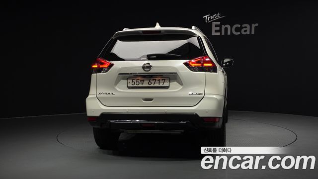 Nissan X-Trail 2.5 Tech 4WD — пробег 101 891 км — фото 4 из 5