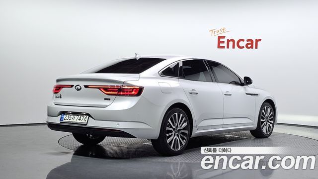 Renault (Samsung) SM6 из Кореи Encar