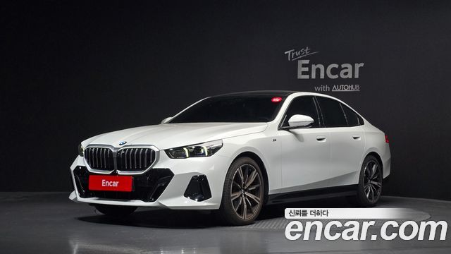 BMW 5-Series из Кореи Encar