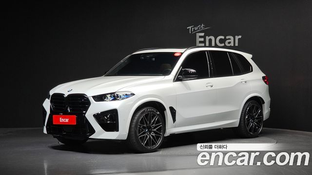 BMW X5M 4.4 Competition — пробег 4 846 км — фото 1 из 5