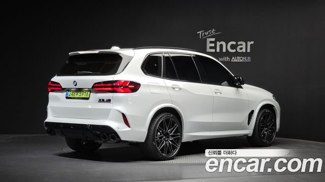 BMW X5M 4.4 Competition — пробег 4 846 км — фото 2 из 5