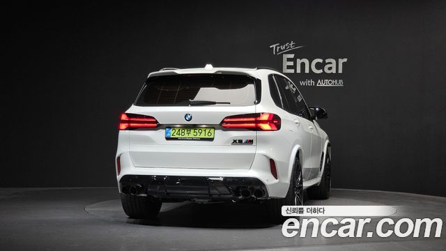 BMW X5M 4.4 Competition — пробег 4 846 км — фото 4 из 5
