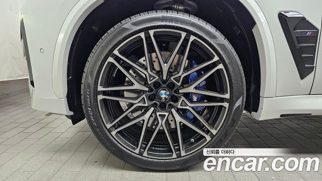 BMW X5M 4.4 Competition — пробег 4 846 км — фото 5 из 5