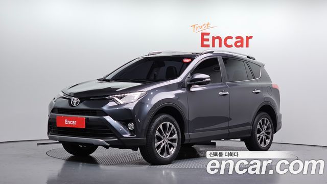 Toyota RAV4 2.5 2WD 4th — пробег 82 489 км — фото 1 из 5