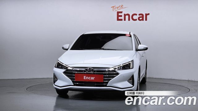 Hyundai AVANTE из Кореи Encar