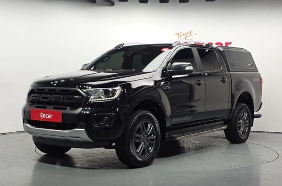 Ford Ranger 2.0 Wildtrack — пробег 31 727 км — фото 1 из 5