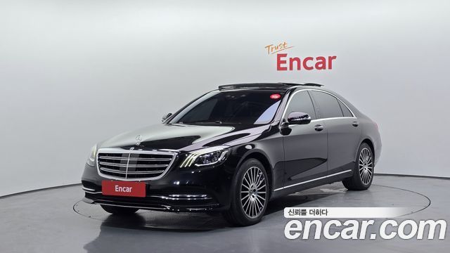 Mercedes-Benz S-Class из Кореи Encar