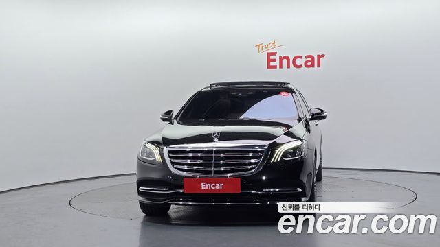 Mercedes-Benz S-Class из Кореи Encar