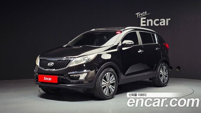 Kia Sportage из Кореи Encar