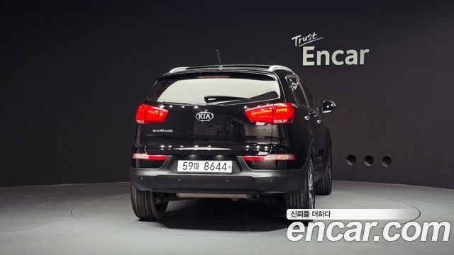 Kia Sportage из Кореи Encar