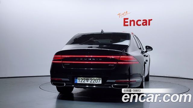 Genesis G90 из Кореи Encar