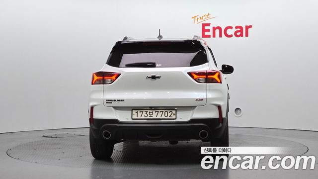 Chevrolet (Daewoo) Trailblazer из Кореи Encar