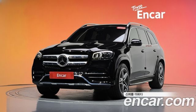 Mercedes-Benz GLS-Class GLS400d 4MATIC — пробег 49 340 км — фото 1 из 5
