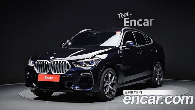 BMW X6 xDrive40i M Sport — пробег 90 704 км — фото 1 из 5
