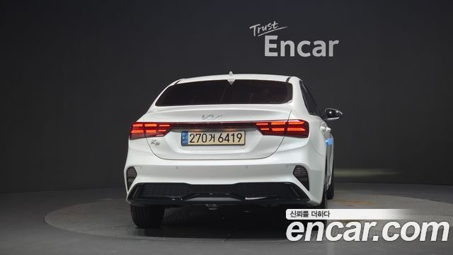 Kia K3 из Кореи Encar