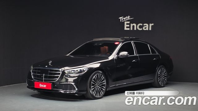 Mercedes-Benz S-Class из Кореи Encar