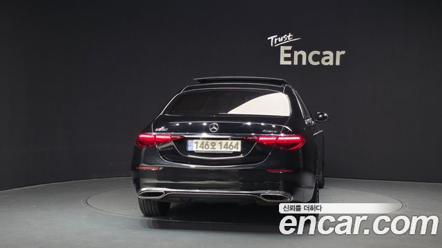 Mercedes-Benz S-Class из Кореи Encar