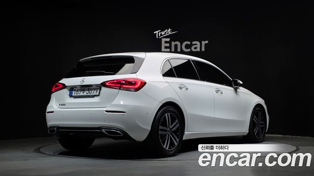 Mercedes-Benz A-Class из Кореи Encar