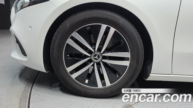 Mercedes-Benz A-Class из Кореи Encar