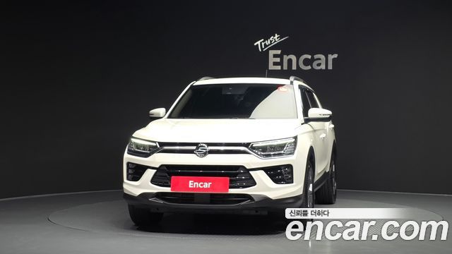 Ssangyong KORANDO из Кореи Encar