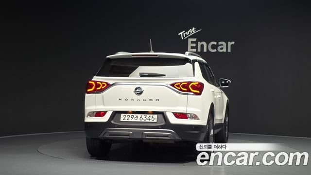 Ssangyong KORANDO из Кореи Encar