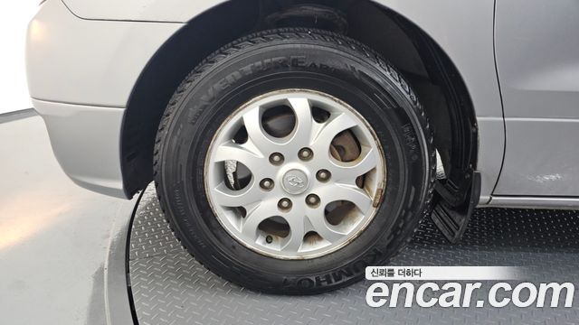 Hyundai Starex из Кореи Encar