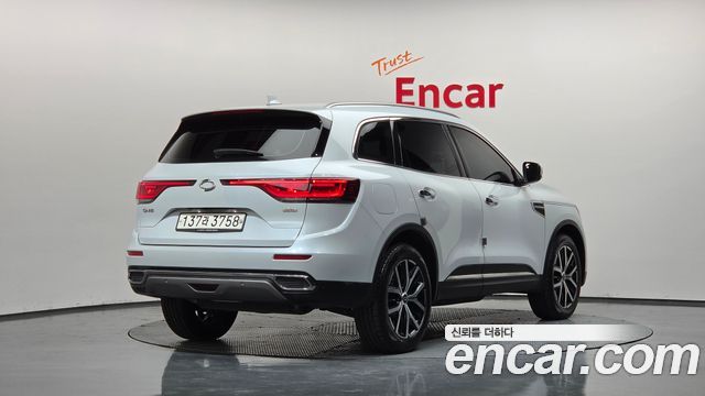 Renault (Samsung) QM6 из Кореи Encar