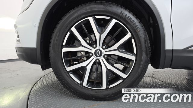 Renault (Samsung) QM6 из Кореи Encar
