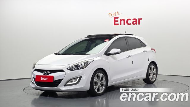 Hyundai i30 из Кореи Encar