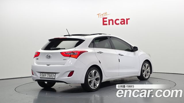 Hyundai i30 из Кореи Encar