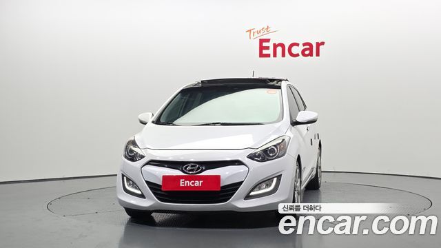 Hyundai i30 из Кореи Encar
